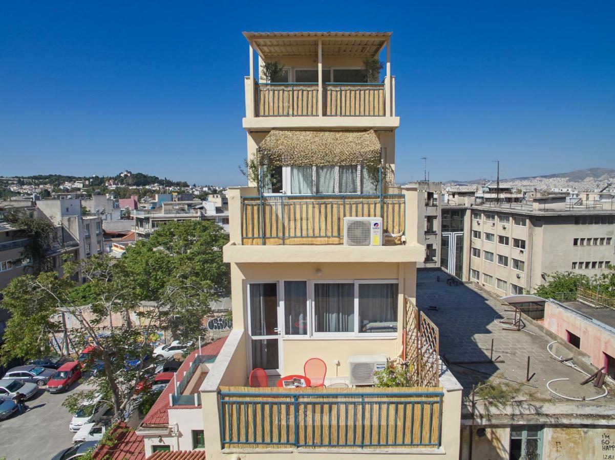 Tostay-Unique Apartment Hotel In Athens Center! ภายนอก รูปภาพ