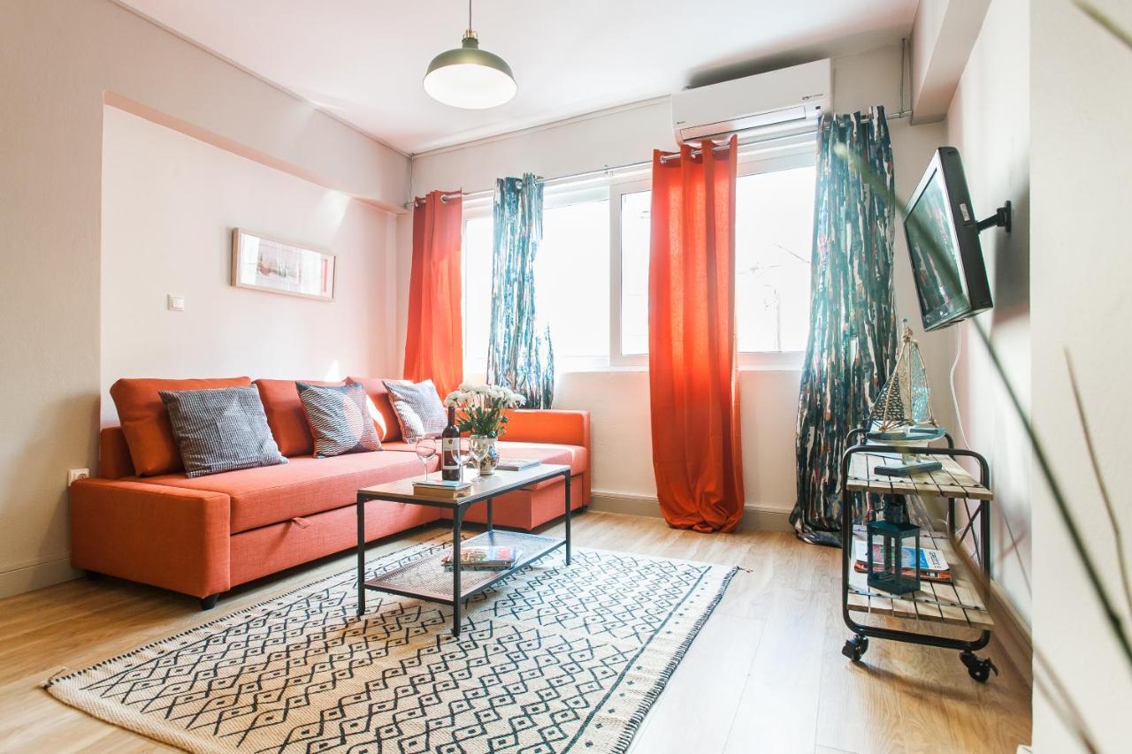 Tostay-Unique Apartment Hotel In Athens Center! ภายนอก รูปภาพ