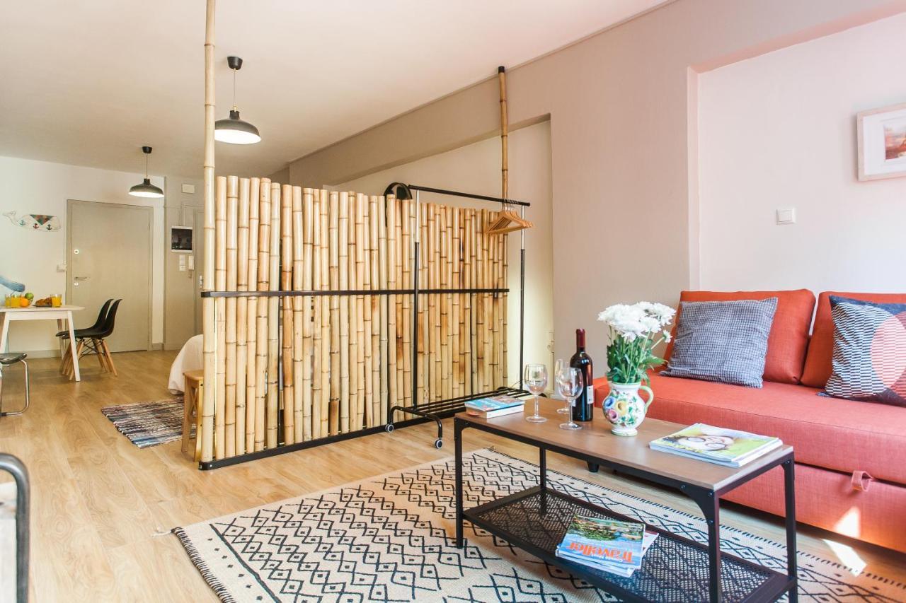 Tostay-Unique Apartment Hotel In Athens Center! ภายนอก รูปภาพ
