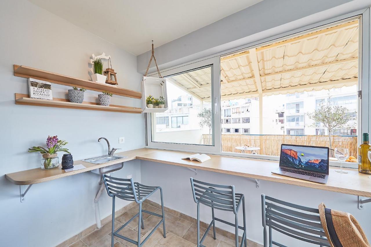 Tostay-Unique Apartment Hotel In Athens Center! ภายนอก รูปภาพ