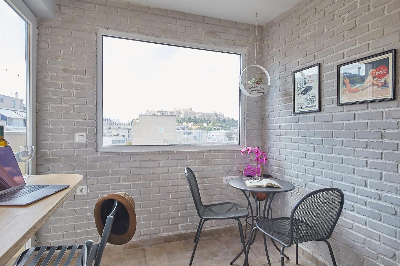Tostay-Unique Apartment Hotel In Athens Center! ภายนอก รูปภาพ