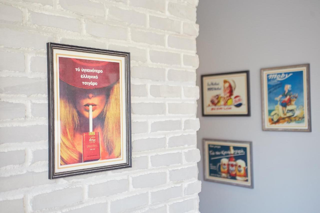 Tostay-Unique Apartment Hotel In Athens Center! ภายนอก รูปภาพ