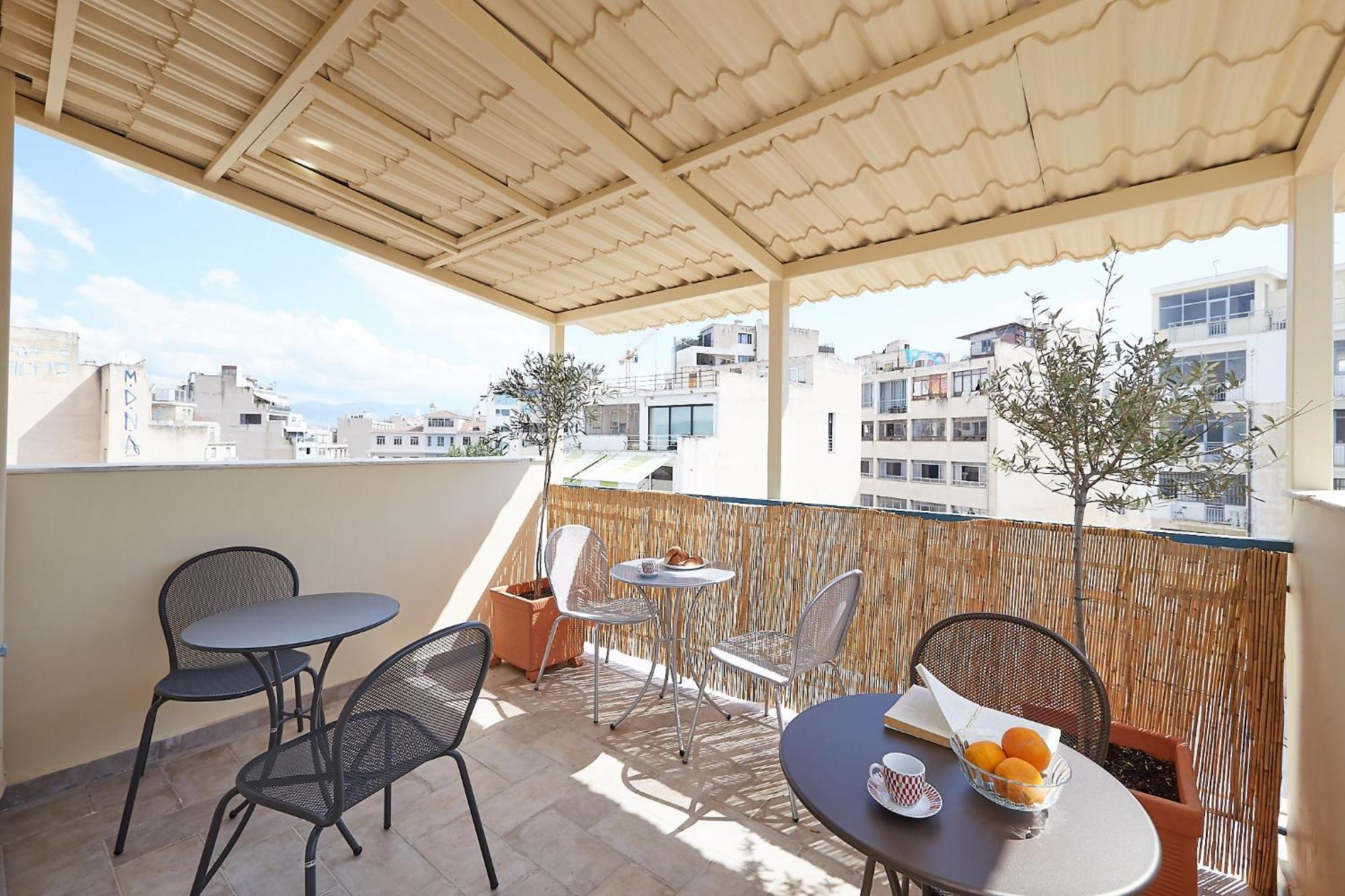 Tostay-Unique Apartment Hotel In Athens Center! ภายนอก รูปภาพ