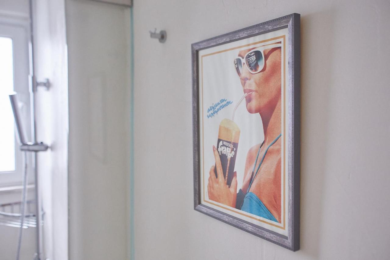 Tostay-Unique Apartment Hotel In Athens Center! ภายนอก รูปภาพ