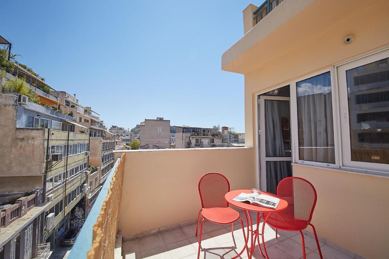 Tostay-Unique Apartment Hotel In Athens Center! ภายนอก รูปภาพ