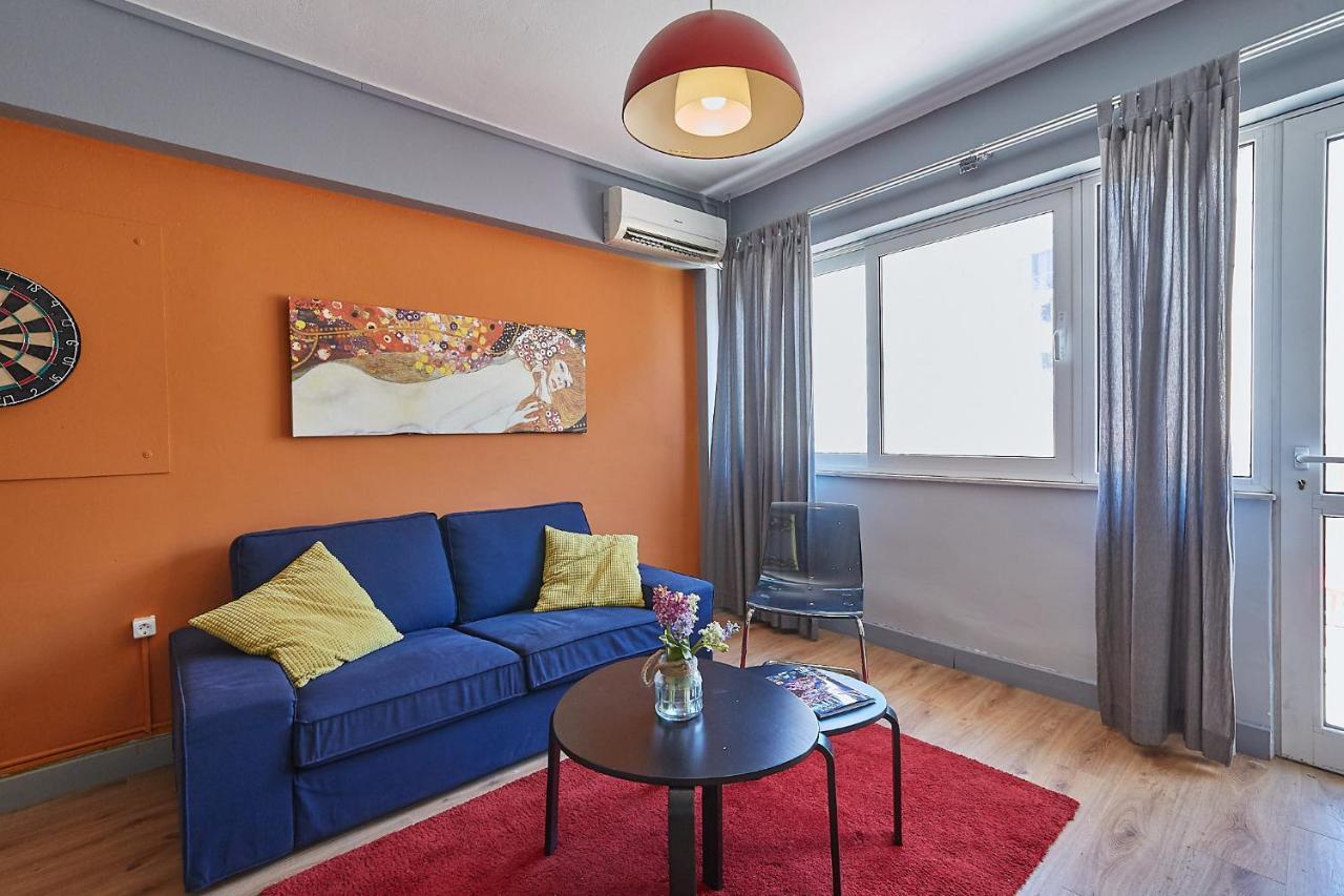 Tostay-Unique Apartment Hotel In Athens Center! ภายนอก รูปภาพ