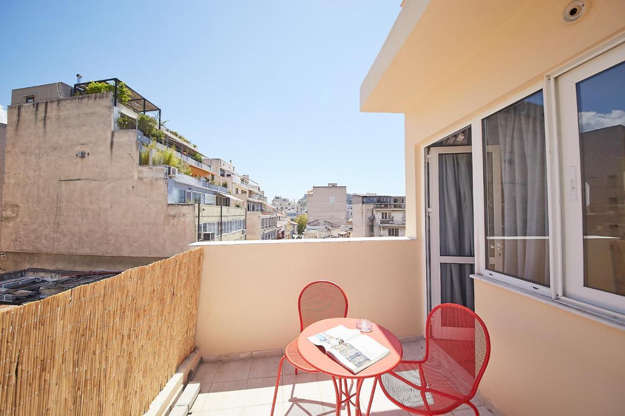 Tostay-Unique Apartment Hotel In Athens Center! ภายนอก รูปภาพ