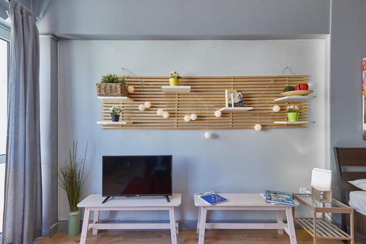 Tostay-Unique Apartment Hotel In Athens Center! ภายนอก รูปภาพ