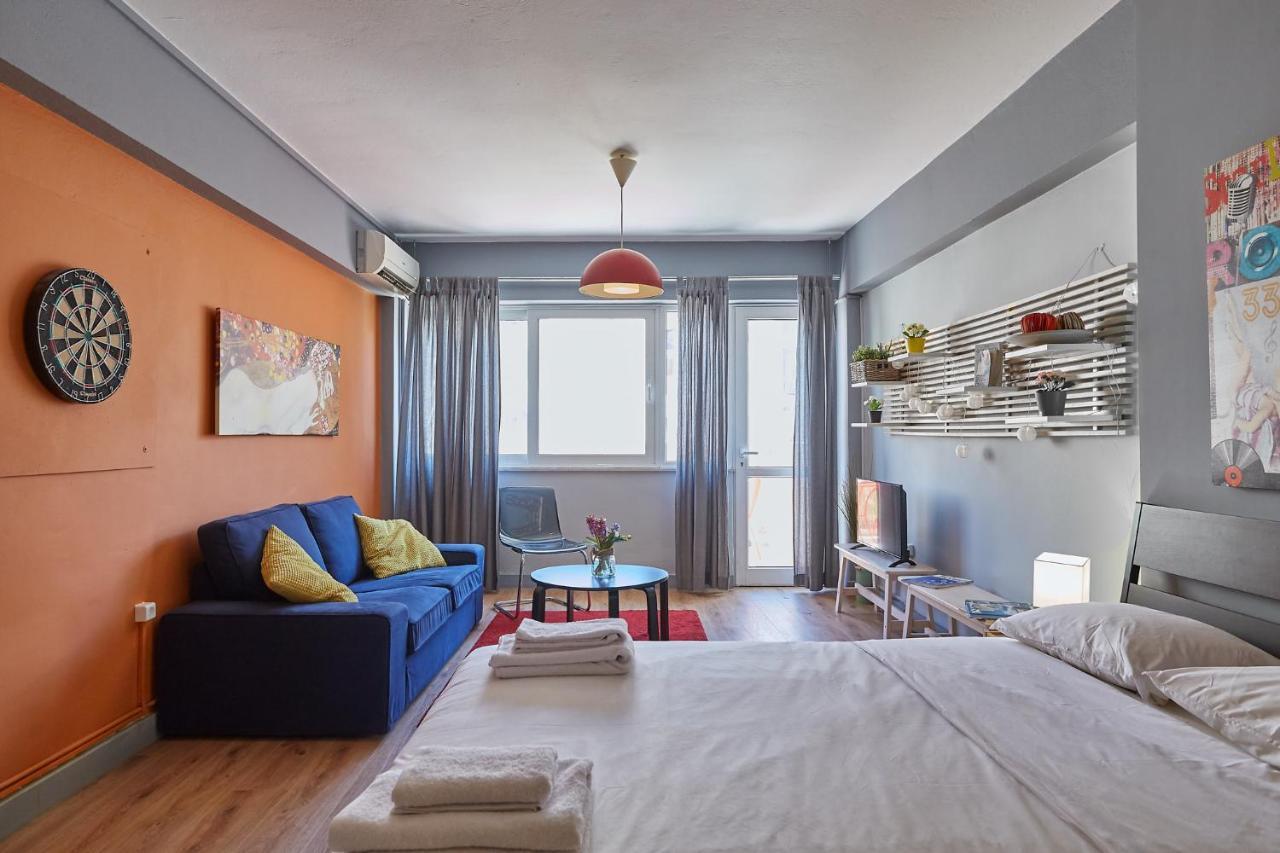Tostay-Unique Apartment Hotel In Athens Center! ภายนอก รูปภาพ