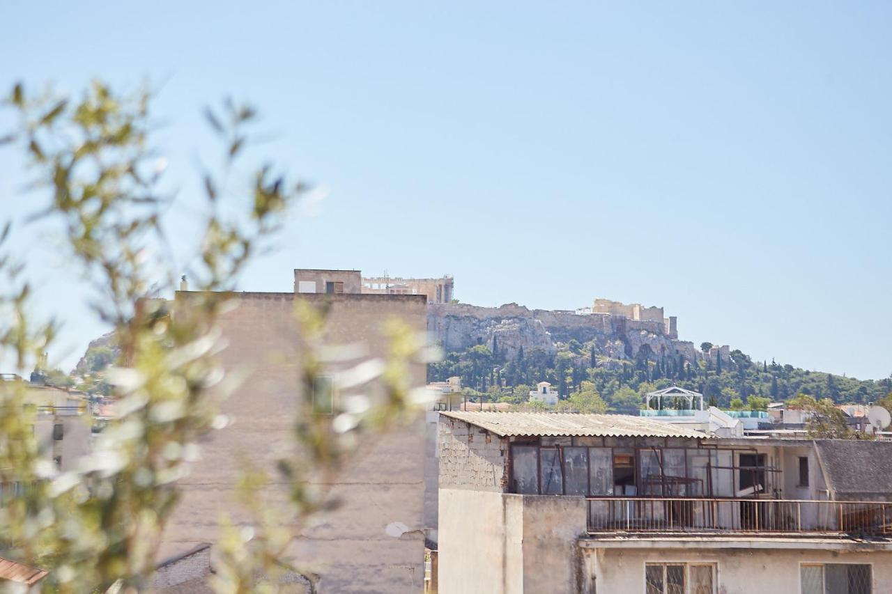 Tostay-Unique Apartment Hotel In Athens Center! ภายนอก รูปภาพ