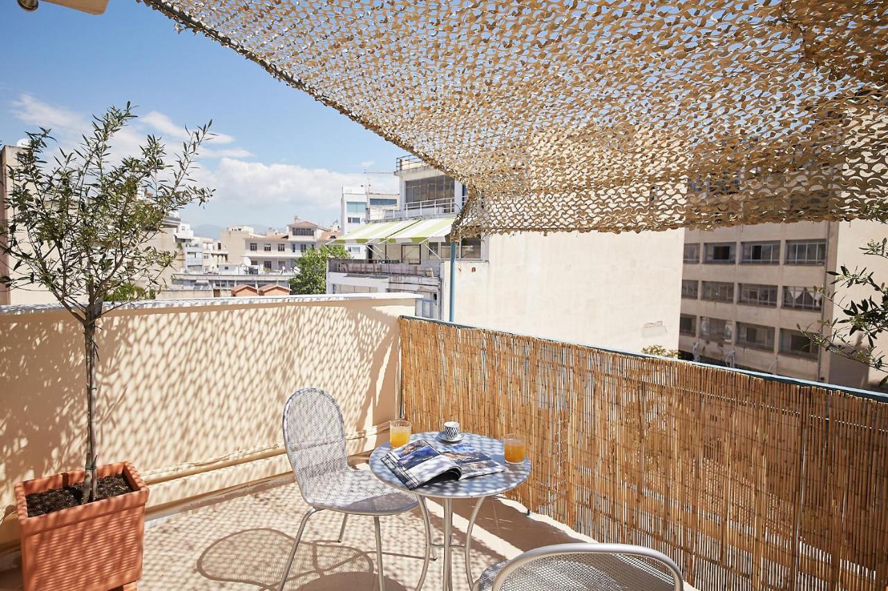 Tostay-Unique Apartment Hotel In Athens Center! ภายนอก รูปภาพ