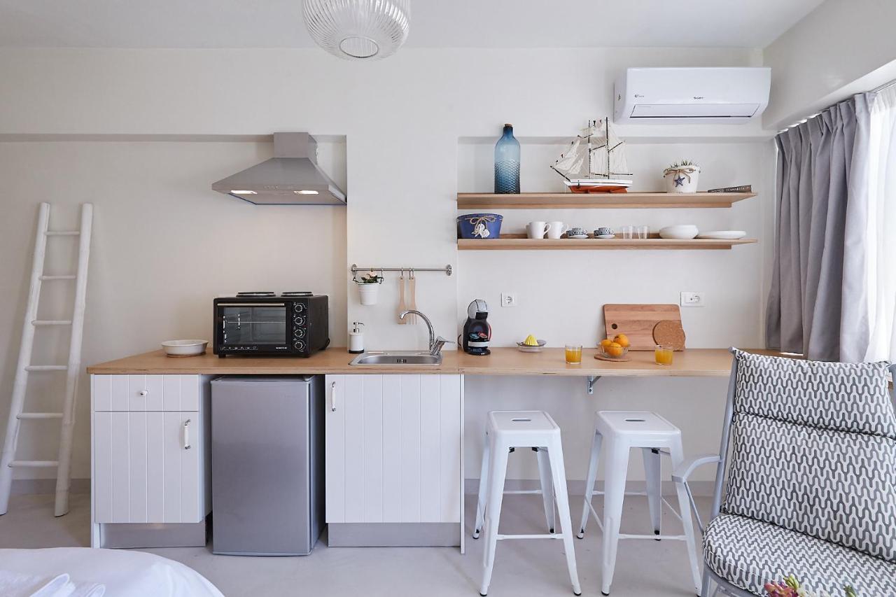 Tostay-Unique Apartment Hotel In Athens Center! ภายนอก รูปภาพ