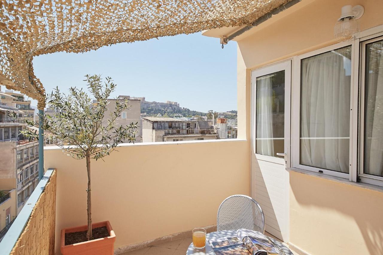 Tostay-Unique Apartment Hotel In Athens Center! ภายนอก รูปภาพ