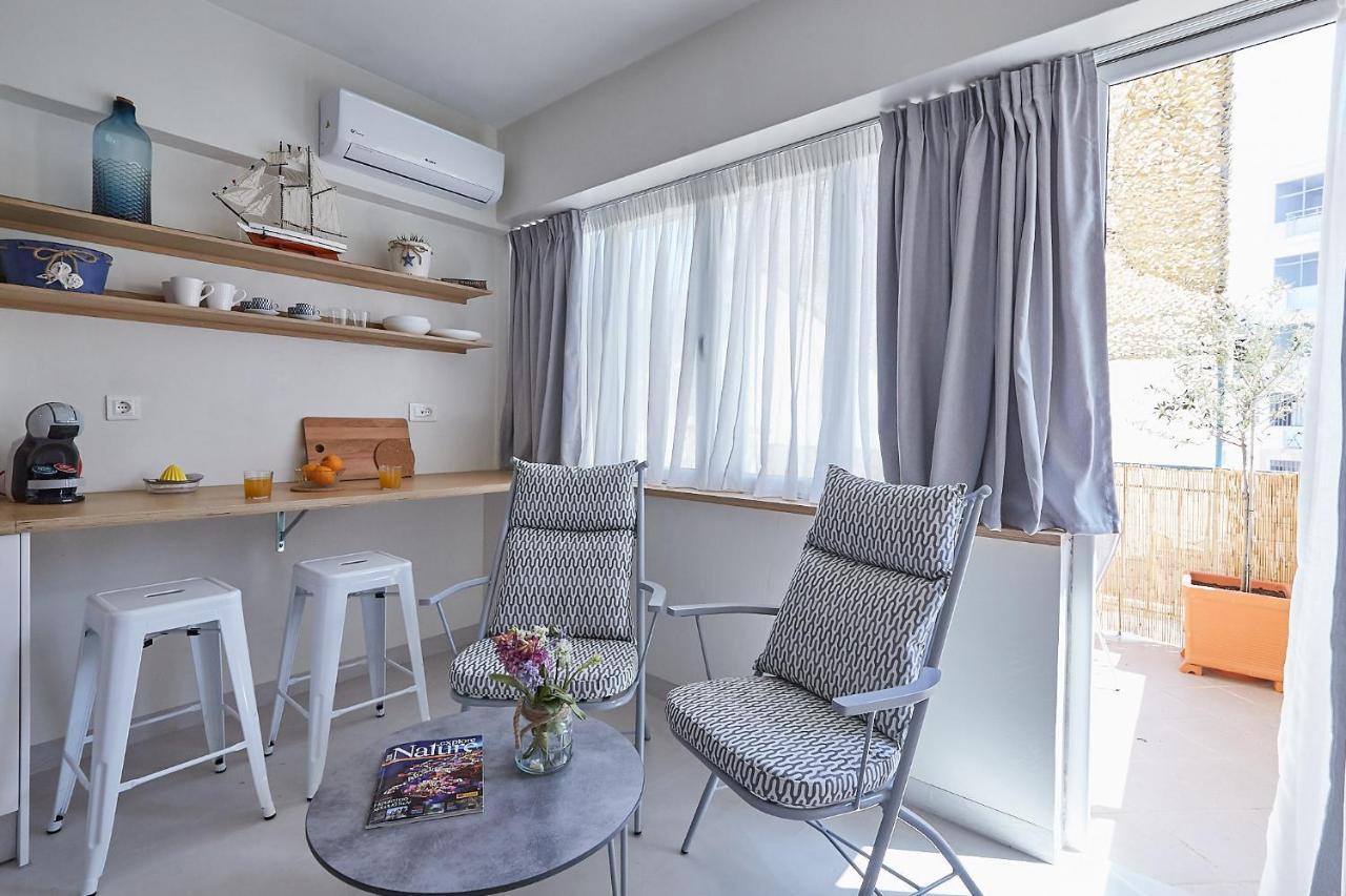 Tostay-Unique Apartment Hotel In Athens Center! ภายนอก รูปภาพ